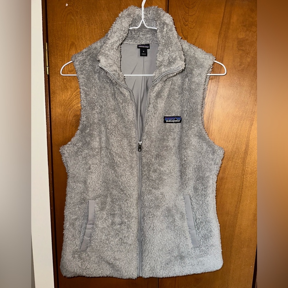 Patagonia Grey Vest Women’s Medium